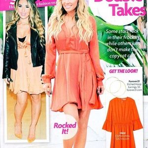 JJD’s kittenish dress